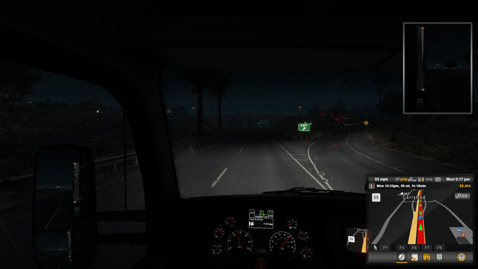American Truck Simulator Screenshot