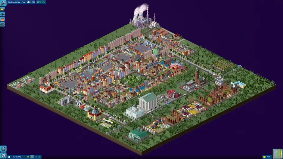 Кадър от TheoTown