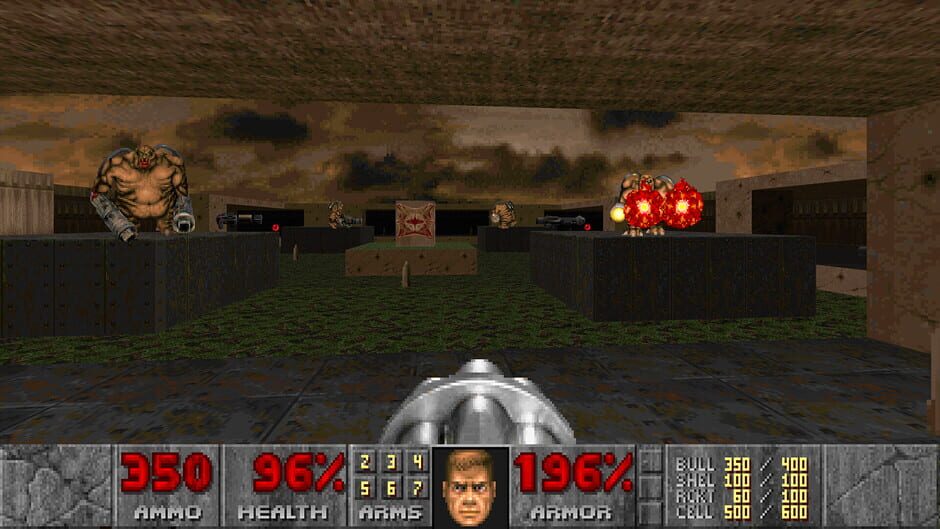 Doom + Doom II Screenshot