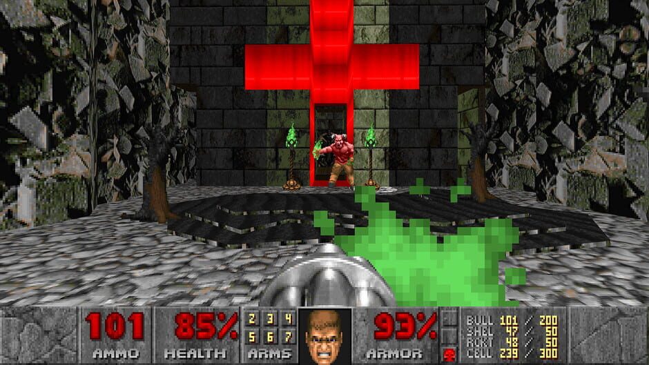 Doom + Doom II Screenshot