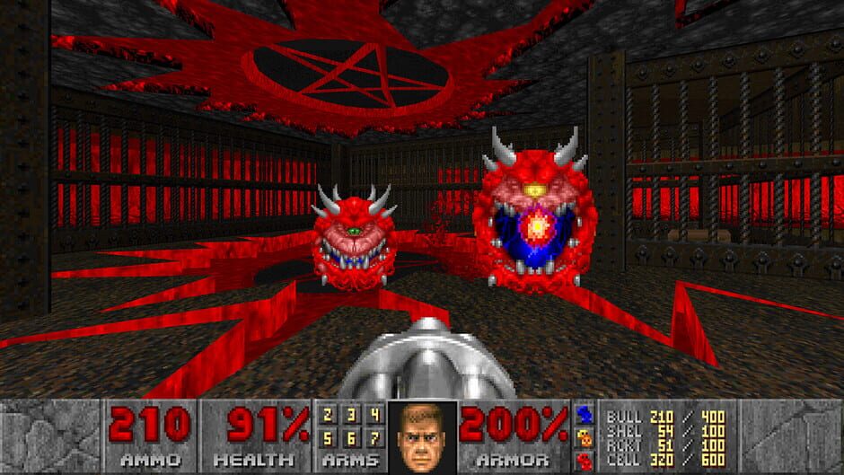 Doom + Doom II Screenshot