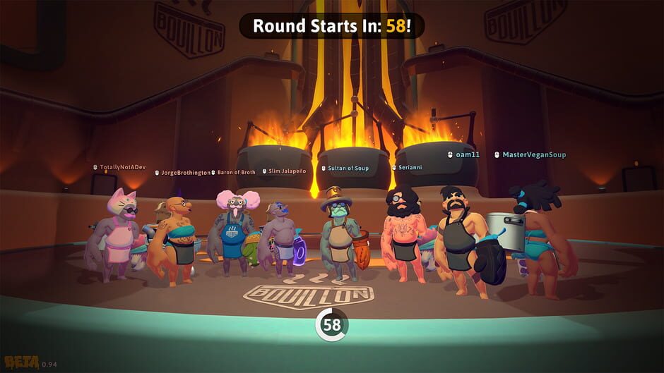 Screenshot Rawmen