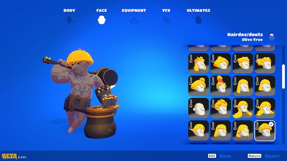 Screenshot Rawmen