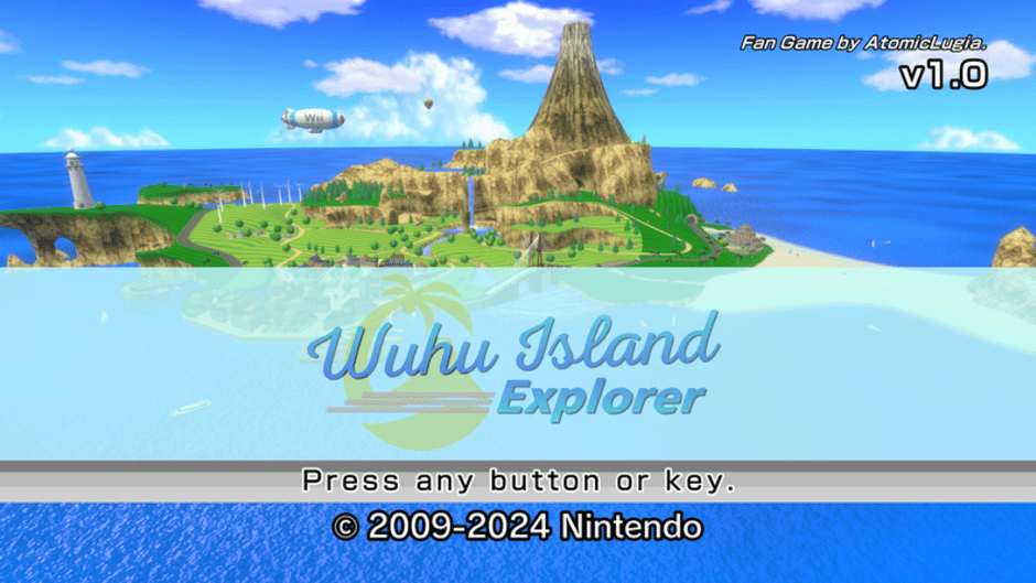 Wuhu Island Explorer Screenshot