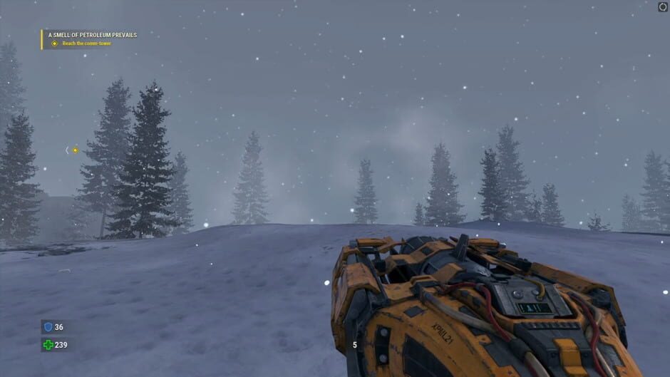Serious Sam: Siberian Mayhem Screenshot