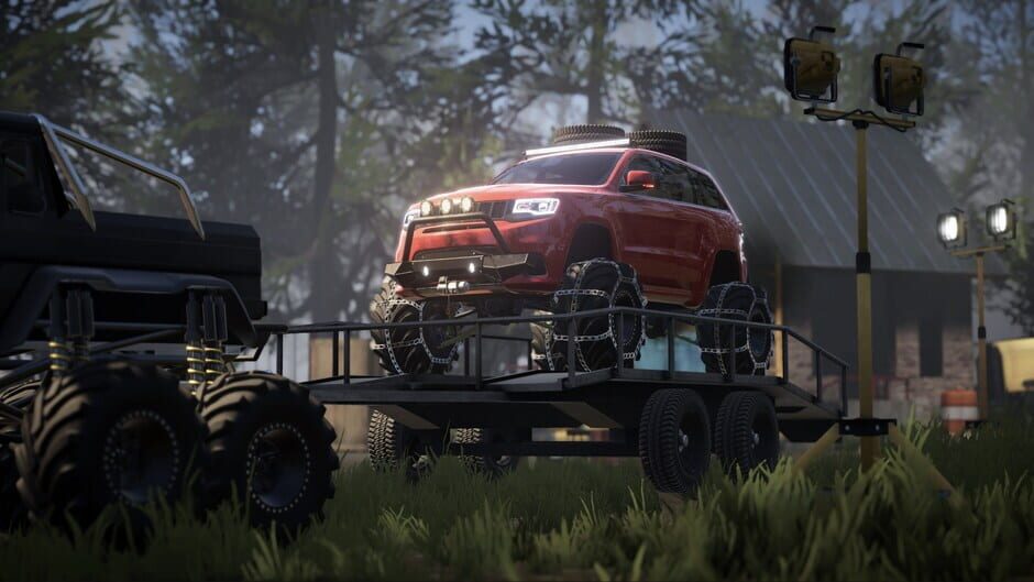 Mudness Offroad: 4x4 Truck Car Simulator Screenshot
