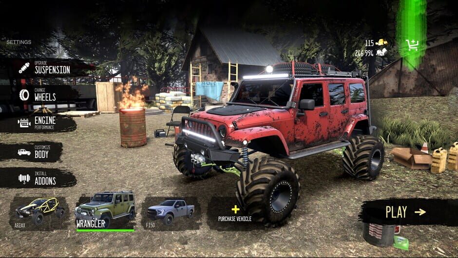 Mudness Offroad: 4x4 Truck Car Simulator Screenshot