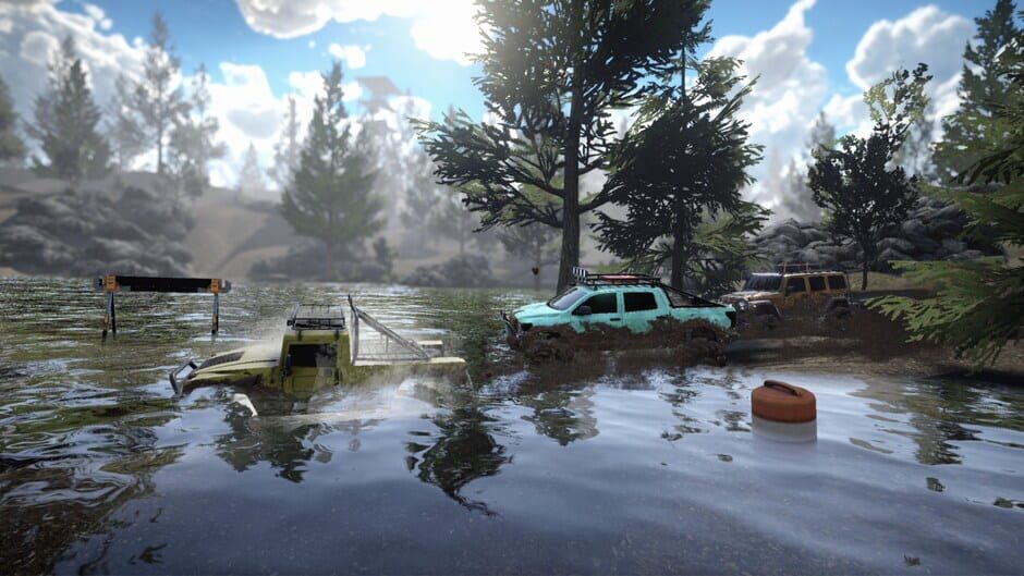 Mudness Offroad: 4x4 Truck Car Simulator Screenshot