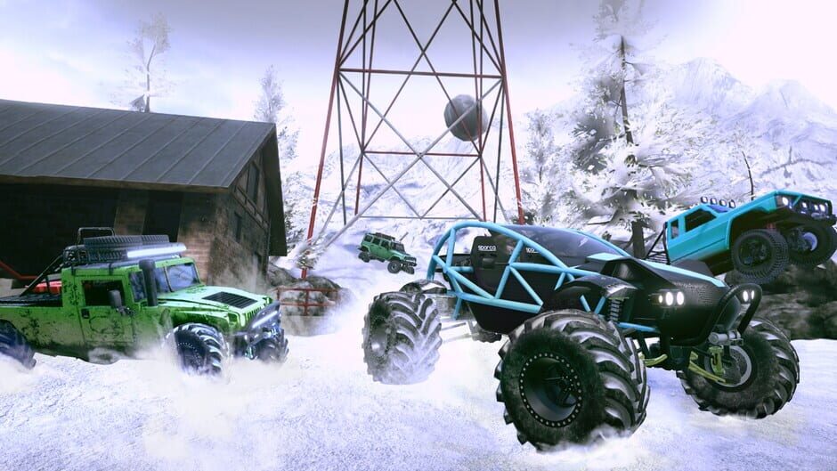 Mudness Offroad: 4x4 Truck Car Simulator Screenshot