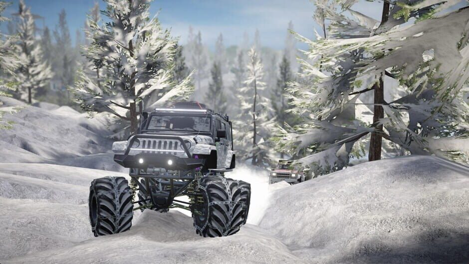 Mudness Offroad: 4x4 Truck Car Simulator Screenshot