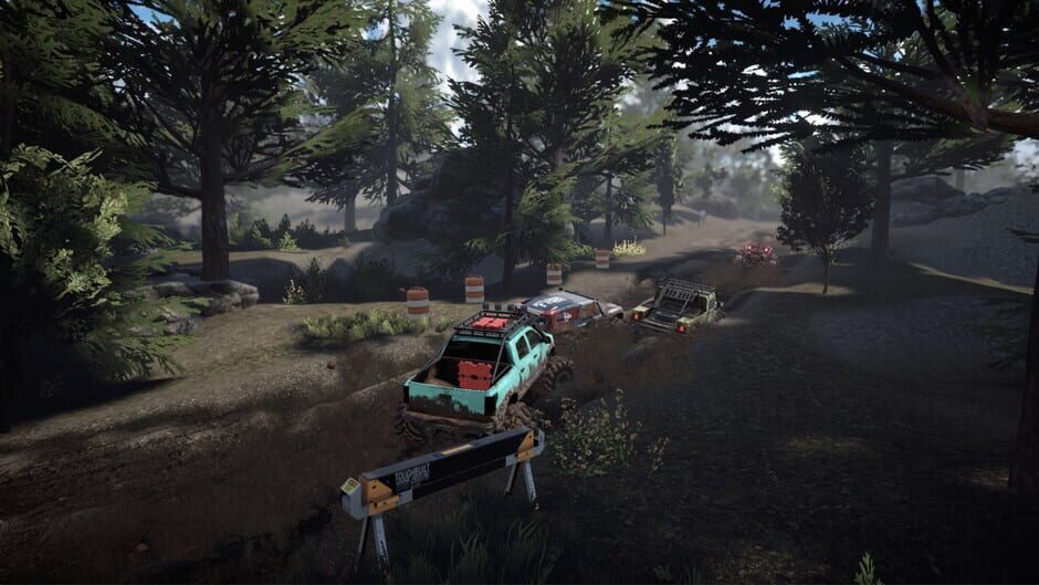 Mudness Offroad: 4x4 Truck Car Simulator Screenshot