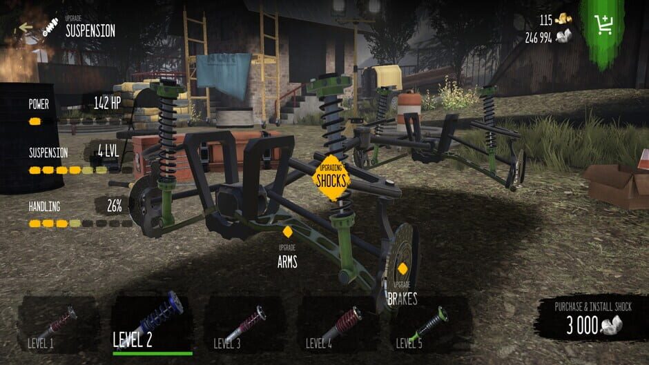 Mudness Offroad: 4x4 Truck Car Simulator Screenshot