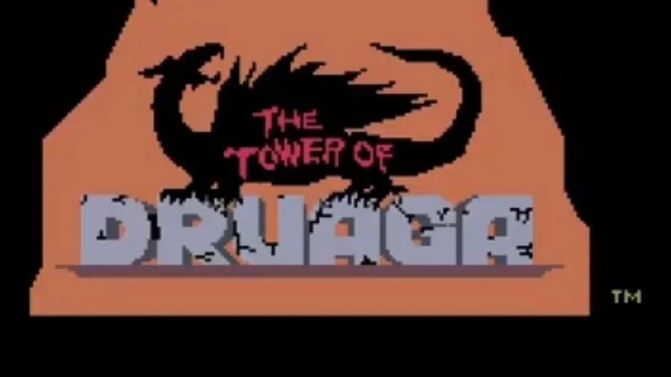 The Tower of Druaga