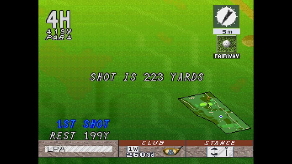 สกรีนช็อตจาก St Andrews: Eikou to Rekishi no Old Course (รูปที่ 10)