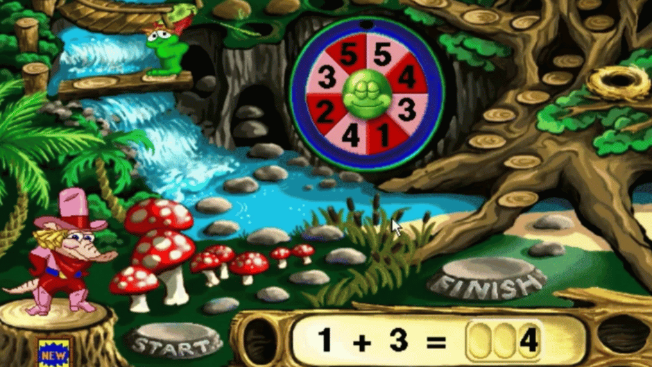 Mighty Math Zoo Zillions Screenshot