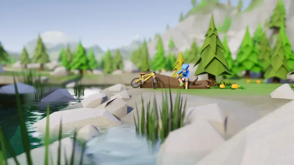 Lonely Mountains: Downhill screenshot 1381663