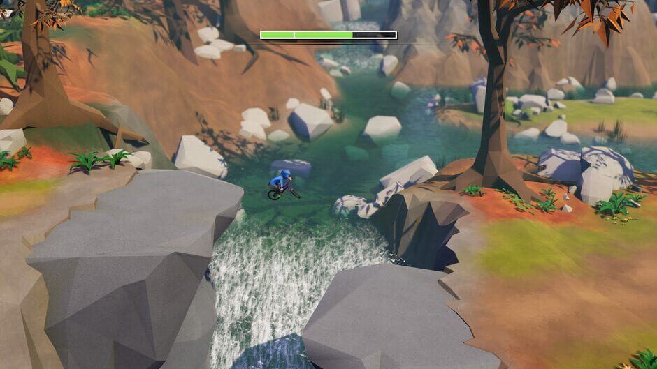 Screenshot Lonely Mountains: Downhill