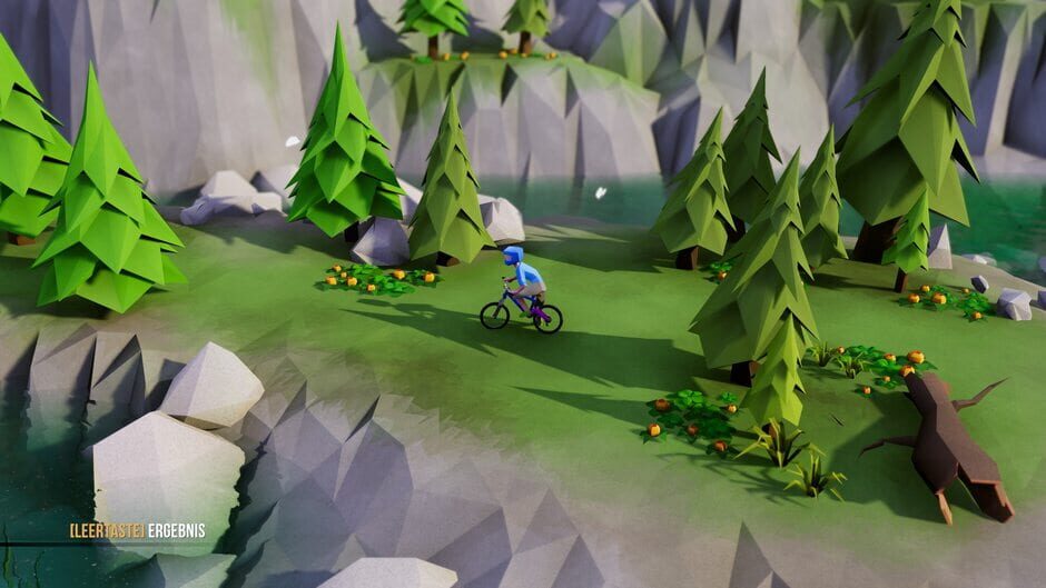 Screenshot Lonely Mountains: Downhill