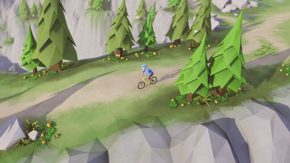 Screenshot Lonely Mountains: Downhill