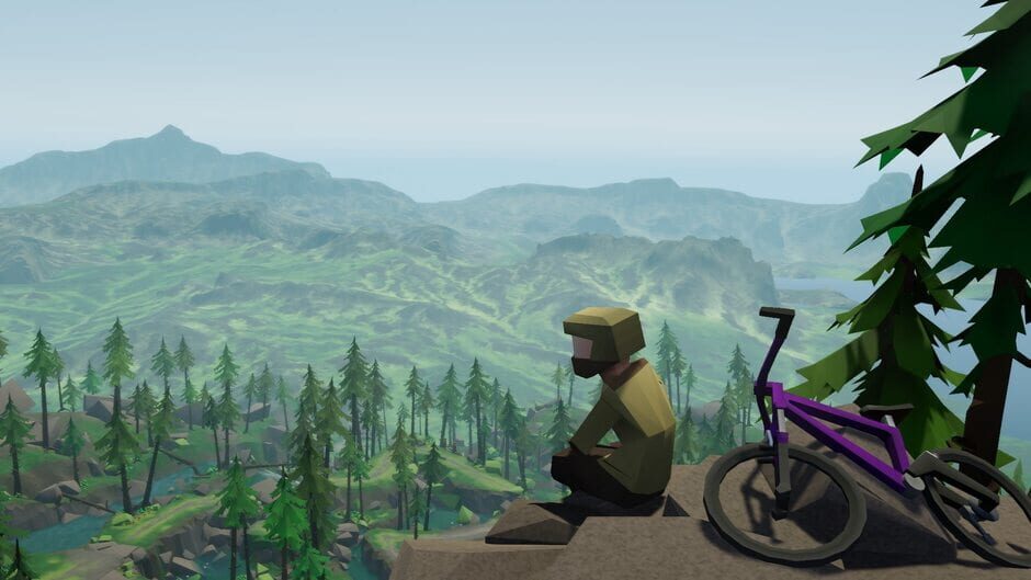 Screenshot Lonely Mountains: Downhill