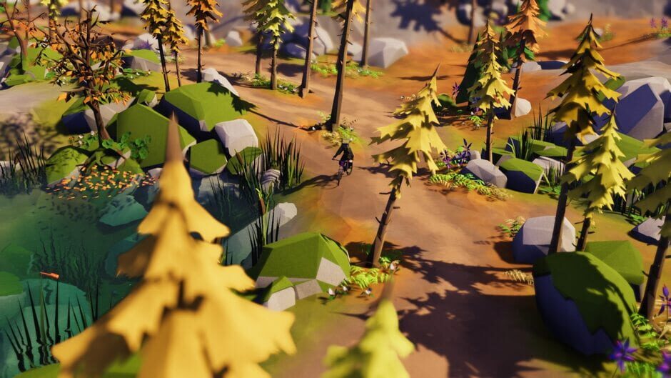 Screenshot Lonely Mountains: Downhill