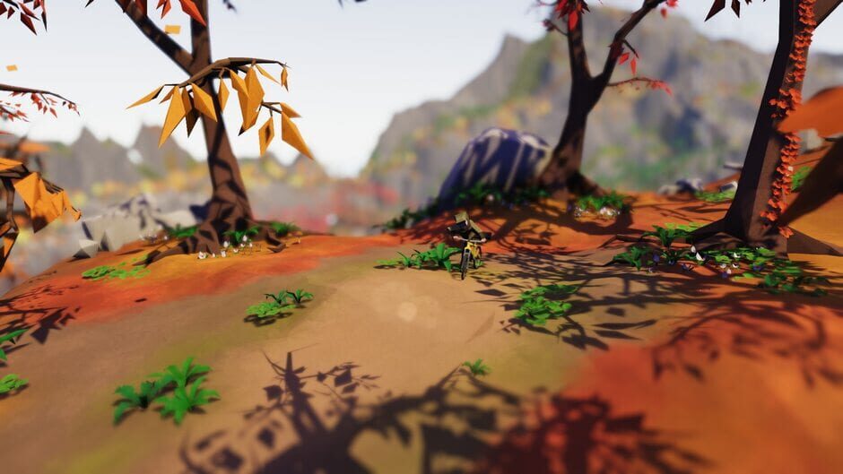 Screenshot Lonely Mountains: Downhill