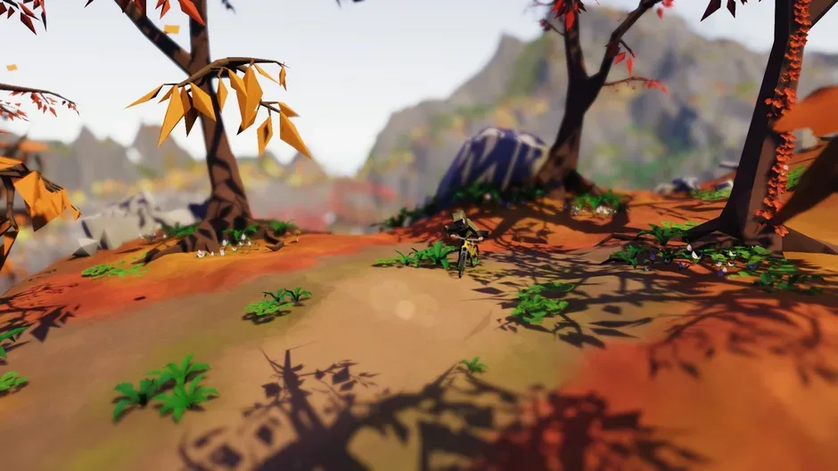 Lonely Mountains: Downhill screenshot 1381671