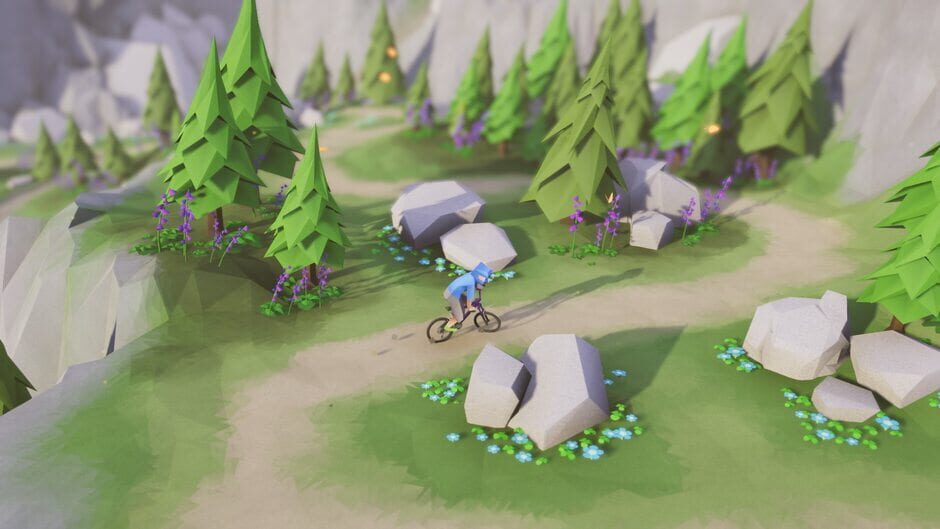 Screenshot Lonely Mountains: Downhill