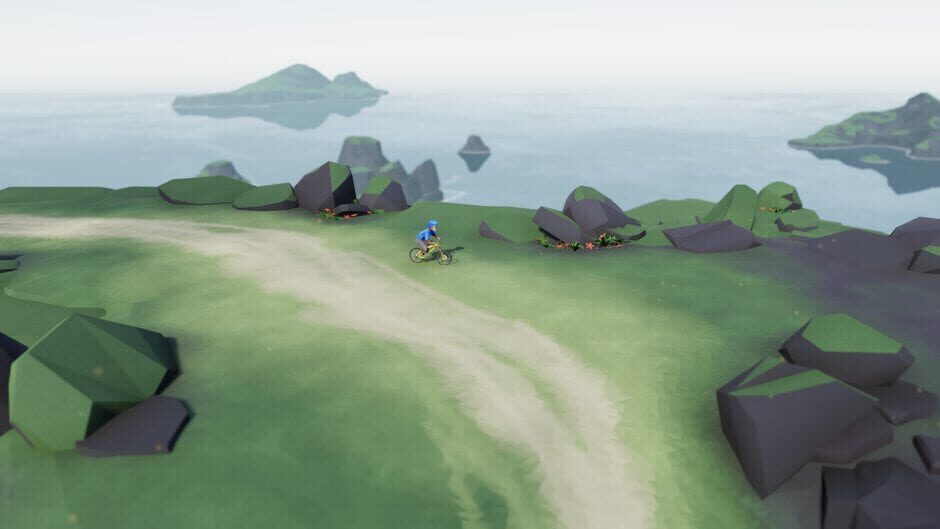 Screenshot Lonely Mountains: Downhill