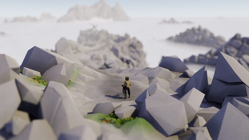 Screenshot Lonely Mountains: Downhill