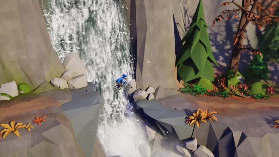Screenshot Lonely Mountains: Downhill