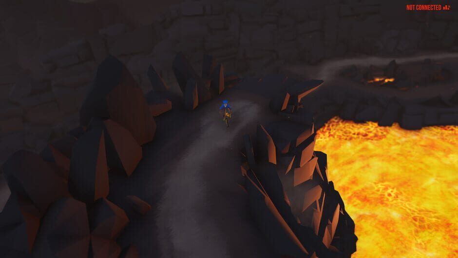Screenshot Lonely Mountains: Downhill