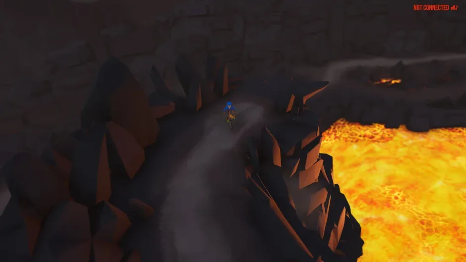 Lonely Mountains: Downhill screenshot 1381676