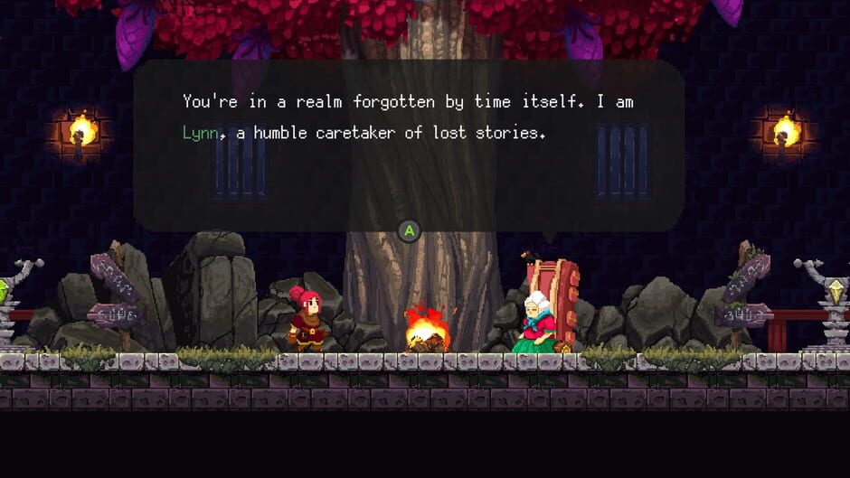 Forgotten Fragments Screenshot