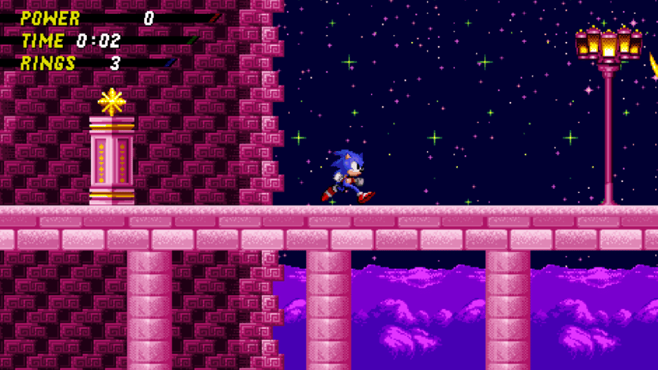 Sonic: Dream Plant Screenshot