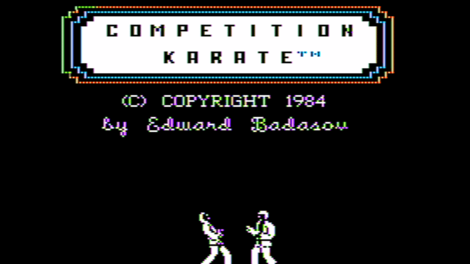 Competition Karate Screenshot