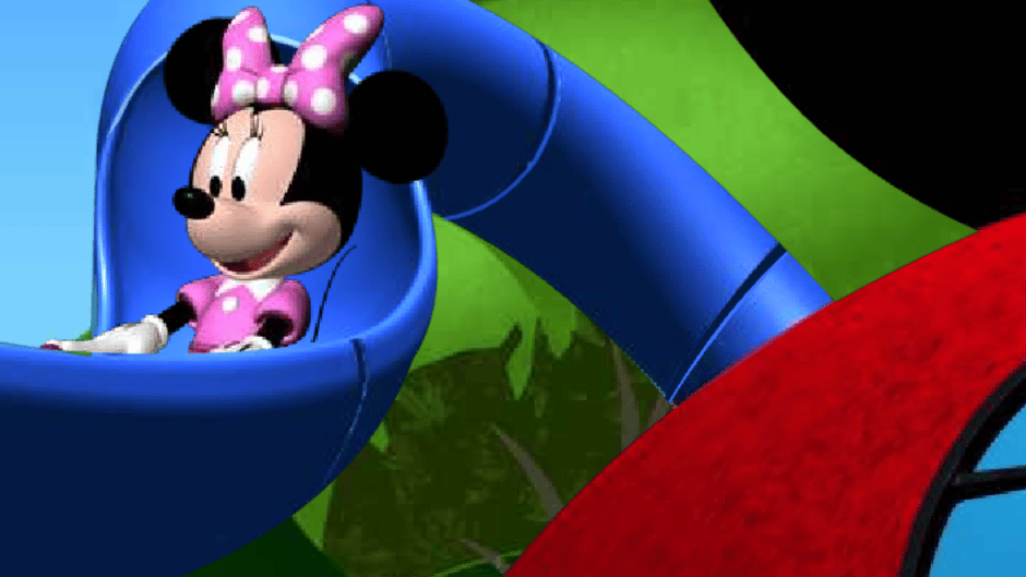 Goofy's Silly Slide Screenshot