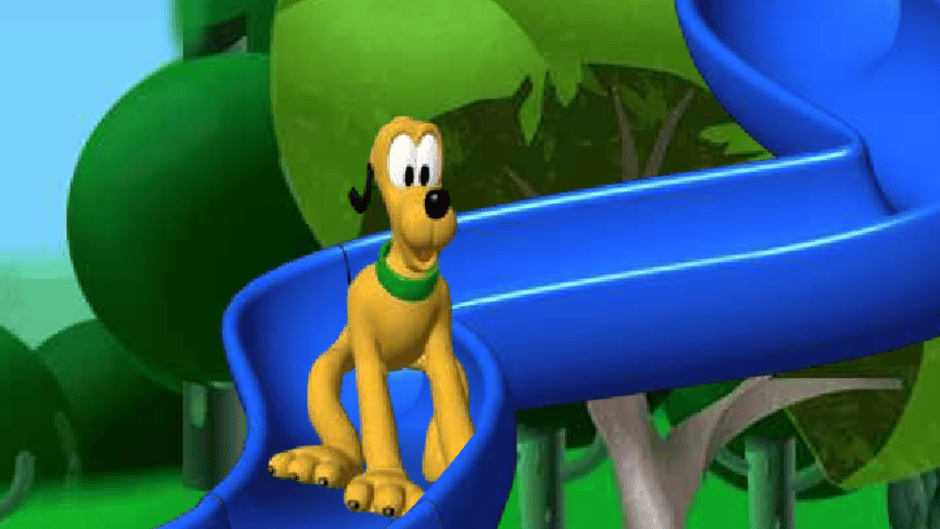 Goofy's Silly Slide Screenshot