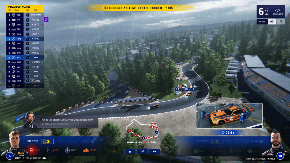 GT Manager Screenshot