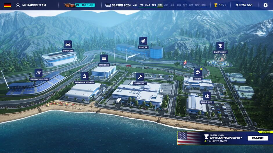 GT Manager Screenshot