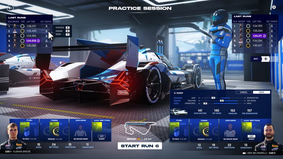 GT Manager Screenshot