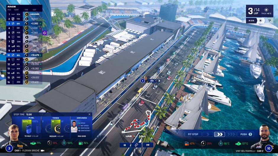 GT Manager Screenshot