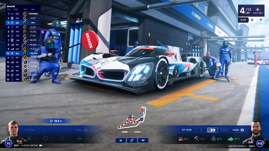 GT Manager Screenshot