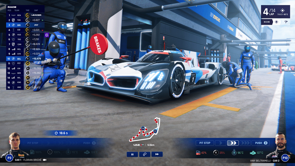 GT Manager Screenshot