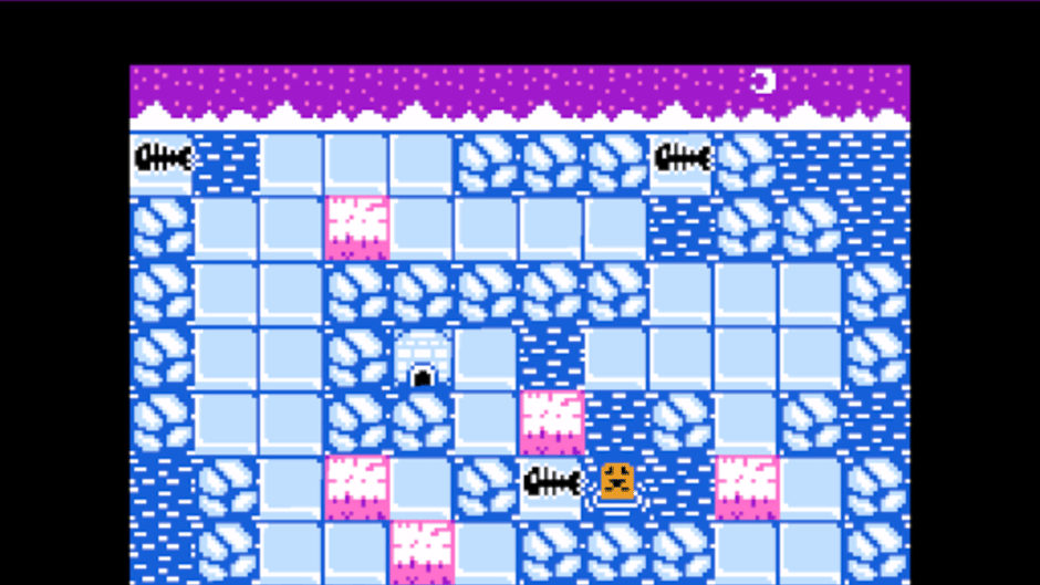 Penguin: Sokoban Adventure Screenshot