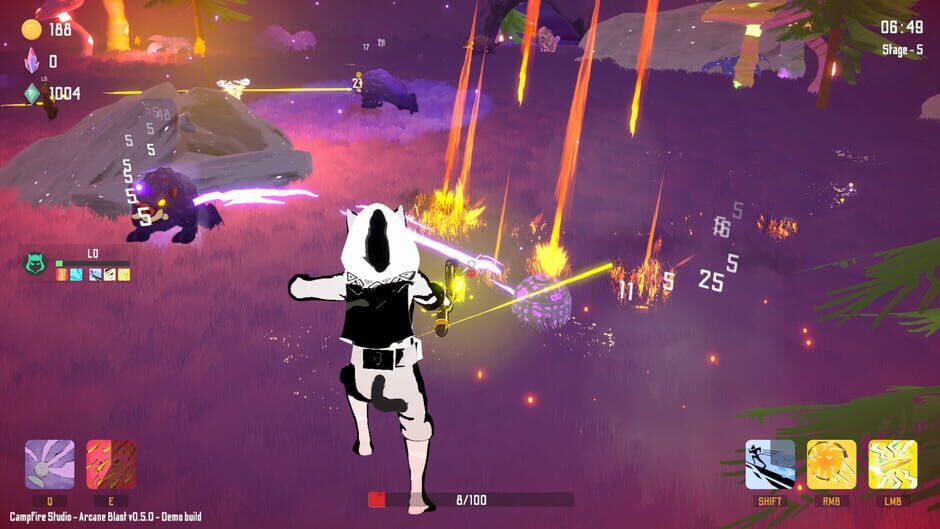 Arcane Blast Screenshot