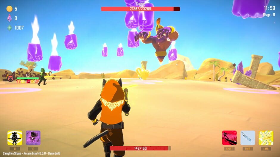 Arcane Blast Screenshot
