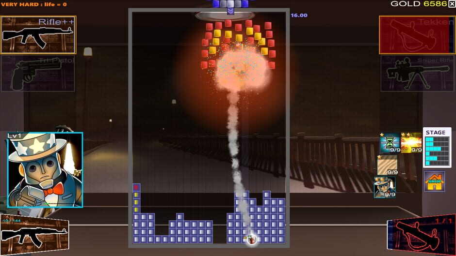 Tetris Crush screenshot