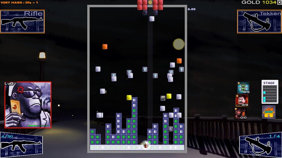 Tetris Crush screenshot