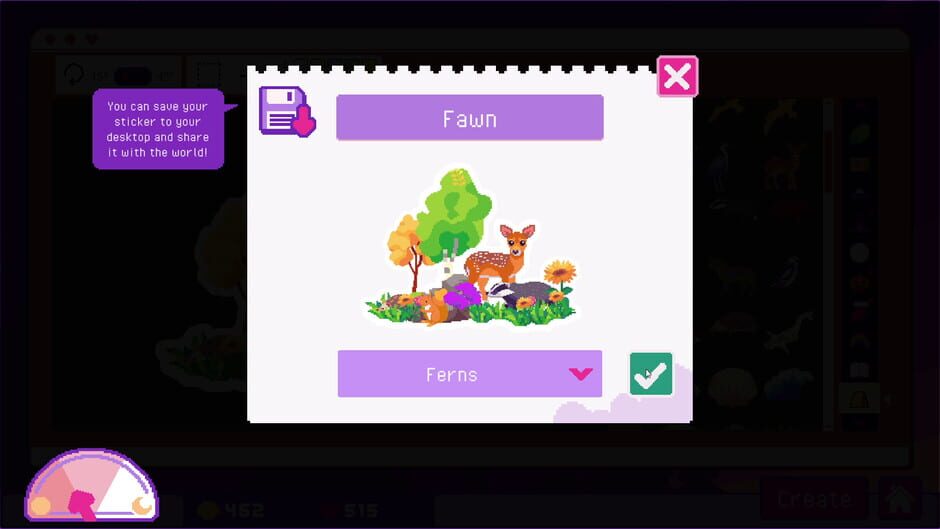 Sticky Business: Camp Zinnias Screenshot